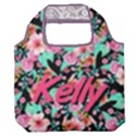 Flowers tropical Premium Foldable Grocery Recycle Bag View1