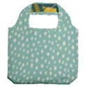 tropical polka plant Premium Foldable Grocery Recycle Bag View2