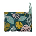 tropical polka plant Premium Foldable Grocery Recycle Bag View3
