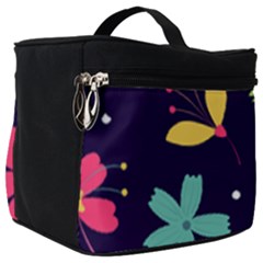 Colorful Floral Make Up Travel Bag (big) by hanggaravicky2