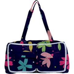 Colorful Floral Multi Function Bag by hanggaravicky2
