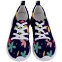 Colorful Floral Women s Lightweight Sports Shoes View1