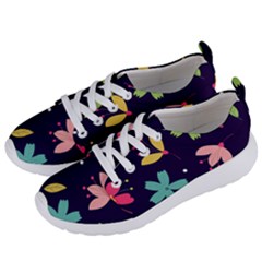 Colorful Floral Women s Lightweight Sports Shoes by hanggaravicky2