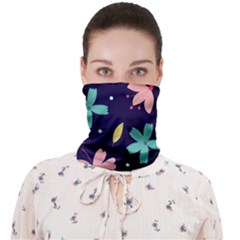 Colorful Floral Face Covering Bandana (adult)