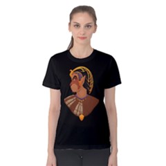 Sphinx Women s Cotton Tee (black)