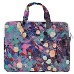 Splodge Macbook Pro13  Double Pocket Laptop Bag by Hayleyboop