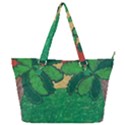 Palmtrees at sunset  Full Print Shoulder Bag View1