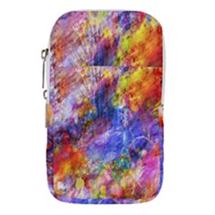 Abstract Colorful Artwork Art Waist Pouch (small) by artworkshop