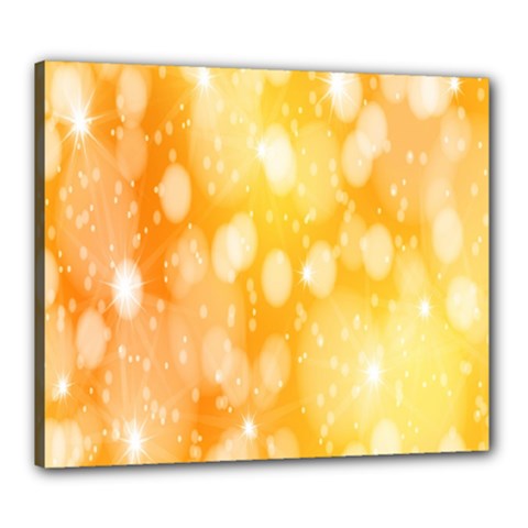 Abstract Sparkling Christmas Day Canvas 24  X 20  (stretched) by artworkshop