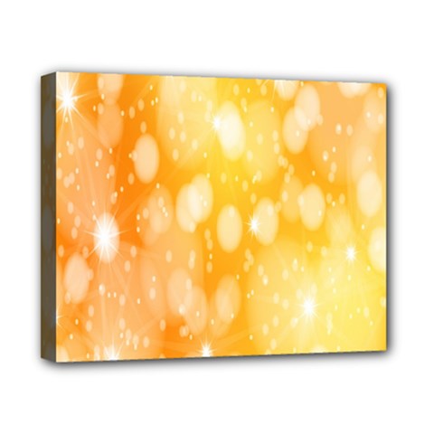 Abstract Sparkling Christmas Day Canvas 10  X 8  (stretched) by artworkshop