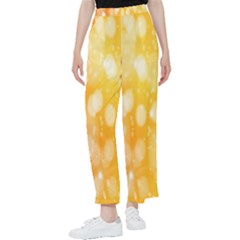 Abstract Sparkling Christmas Day Women s Pants  by artworkshop