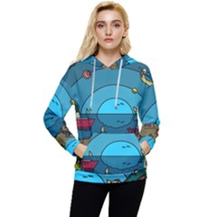 Artwork Art Kids Women s Lightweight Drawstring Hoodie by artworkshop