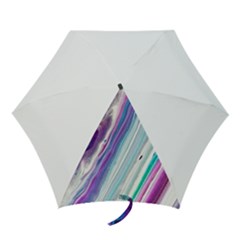 Color Acrylic Paint Art Mini Folding Umbrellas by artworkshop