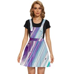 Color Acrylic Paint Art Apron Dress by artworkshop