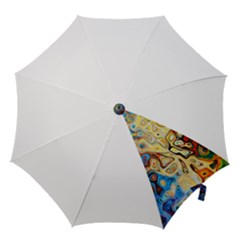 Colorful Structure Hook Handle Umbrellas (small) by artworkshop