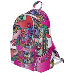 Decorative Elephant The Plain Backpack by artworkshop