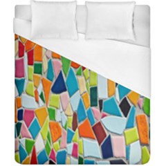 Mosaic Tiles Duvet Cover (California King Size)