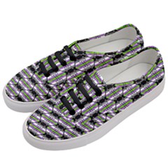 Hackers Town Void Mantis Hexagon Agender Nine 9 Stripe Pride Flag Women s Classic Low Top Sneakers