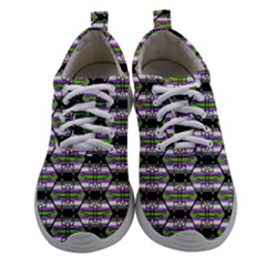 Hackers Town Void Mantis Hexagon Agender Nine 9 Stripe Pride Flag Athletic Shoes