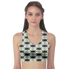 Hackers Town Void Mantis Hexagon Agender Pride Flag Sports Bra by WetdryvacsLair