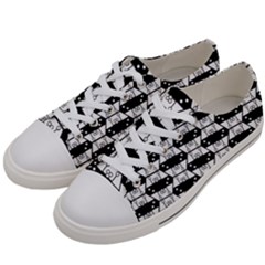 Hackers Town Void Mantis Hexagon Agender Rumpus Parable Pride Flag Men s Low Top Canvas Sneakers by WetdryvacsLair