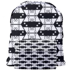 Hackers Town Void Mantis Hexagon Agender Rumpus Parable Pride Flag Giant Full Print Backpack by WetdryvacsLair