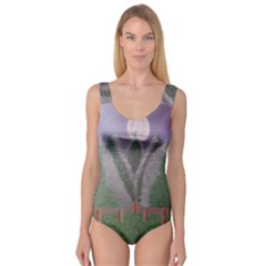 Purple haze  Princess Tank Leotard 