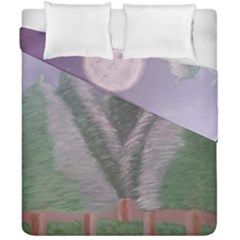 Purple haze  Duvet Cover Double Side (California King Size)