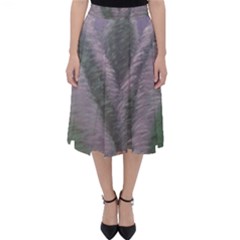 Purple haze  Classic Midi Skirt