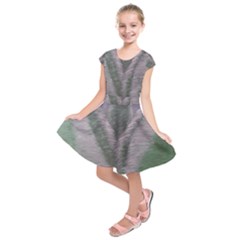 Purple haze  Kids  Short Sleeve Dress