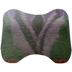 Purple haze  Head Support Cushion