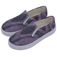 Purple haze  Kids  Canvas Slip Ons