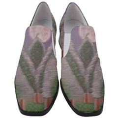 Purple haze  Women Slip On Heel Loafers