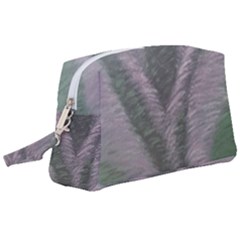 Purple haze  Wristlet Pouch Bag (Large)