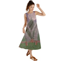 Purple haze  Summer Maxi Dress