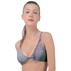 Purple haze  Knot Up Bikini Top