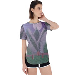 Purple haze  Perpetual Short Sleeve T-Shirt