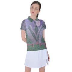 Purple haze  Women s Polo Tee