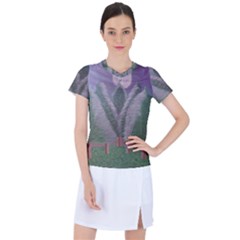 Purple haze  Women s Sports Top