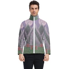 Purple haze  Men s Bomber Jacket