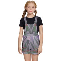 Purple haze  Kids  Short Overalls