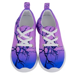 Nature-inspiration-trees-blue Running Shoes