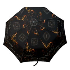 Abstract-animated-ornament-background-fractal-art- Folding Umbrellas