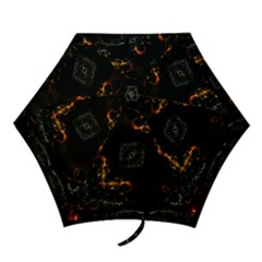 Abstract-animated-ornament-background-fractal-art- Mini Folding Umbrellas