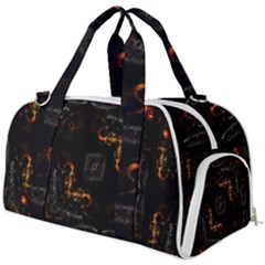 Abstract-animated-ornament-background-fractal-art- Burner Gym Duffel Bag