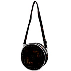 Abstract-animated-ornament-background-fractal-art- Crossbody Circle Bag