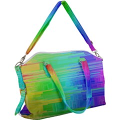 Colors-rainbow-chakras-style Canvas Crossbody Bag by Jancukart