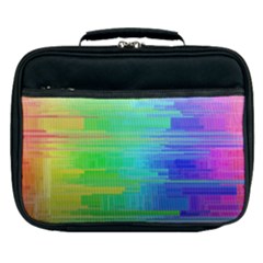 Colors-rainbow-chakras-style Lunch Bag