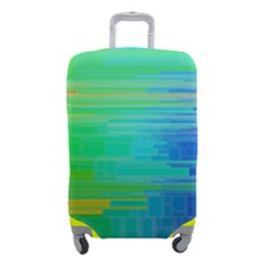 Colors-rainbow-chakras-style Luggage Cover (small) by Jancukart