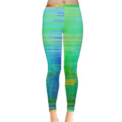 Colors-rainbow-chakras-style Inside Out Leggings